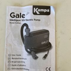 Electric pump gale