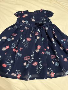 New - baby girl dress 12-18 m