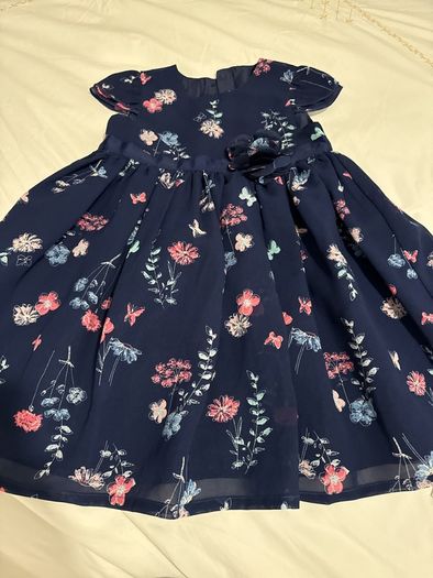 New - baby girl dress 12-18 m