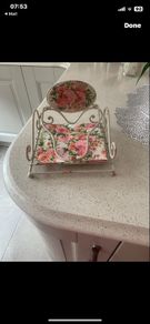 napkin holder shabby chic style