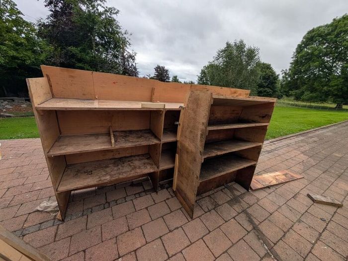Van shelving