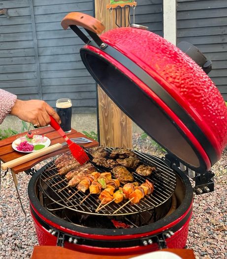 Kamado bbq