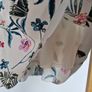 KappAhl Summer Skirt Off white/mutli colour s.46/18 Image 4