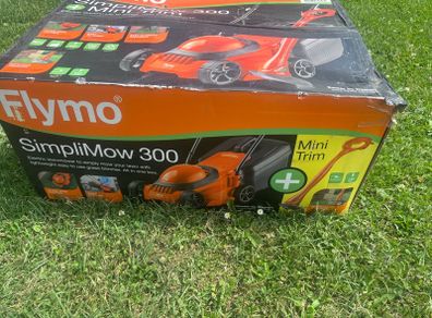 Flymo SimpliMow 300 + Mini Trim