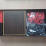 Games Room Chess Checkers Board Game Box Set Red & Black Edition OOP Image 5