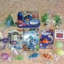 Finding Dory bundle - Robo Fishes Jellyfishes Robo Seahorse Aqua Plants RF102 Image 2