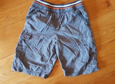 Age 3-4 Grey Shorts