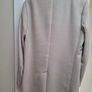 Reiss Gable Gents/Men's Wool Blend Ivory Overcoat Image 2