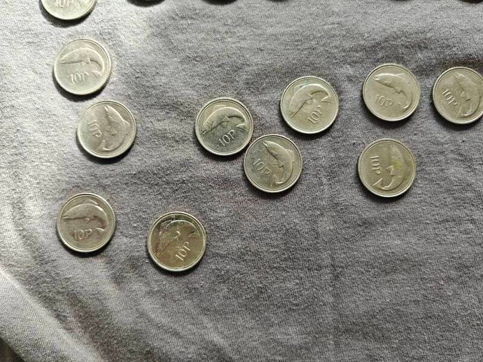 Job lot of coins