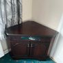 Mahogany corner unit Image 2