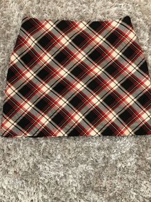 Check Skirt from H&M BNWT