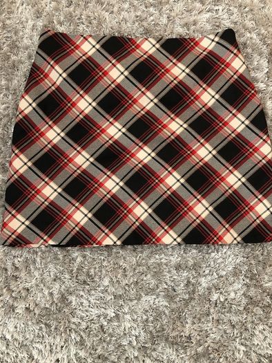 Check Skirt from H&M BNWT