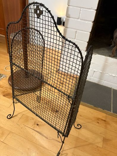 Mid 19 th Century wire spark Guard