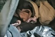 Bags of clothes