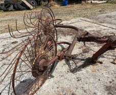 Wheel Hay Rake
