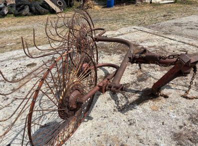 Wheel Hay Rake