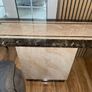 Marble Resign Hall Table mint condition Image 2