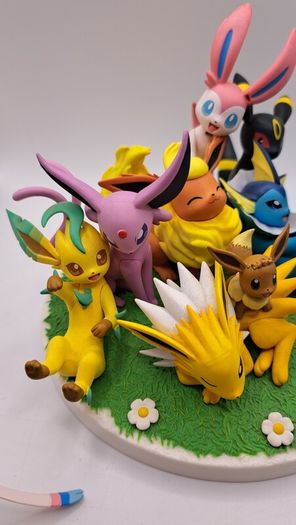 pokemon Eevee friends megahouse