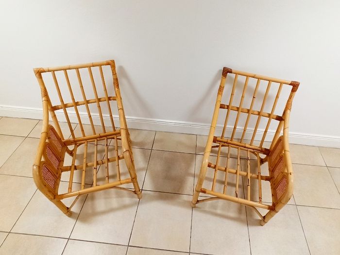 Two conservatory chairs