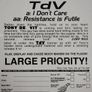 TdV - I Don't Care - Jump Wax Records - Dj White Label Promo - Epic Tony De Vit 90s Hard House Anthem! Image 7