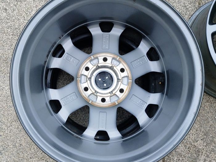 4 x Genuine Ford Ranger 18'' Alloy Wheels (Delivery miles only) Delivery