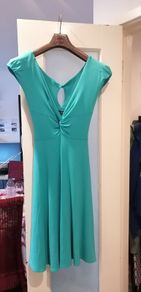 Sandro ferrone turquoise dress
