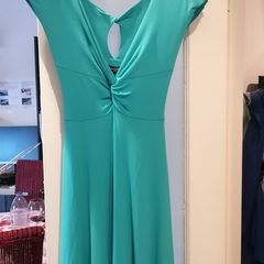 Sandro ferrone turquoise dress