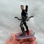Disney Marvel Avengers Endgame HAWKEYE Barton PVC Figure Superhero Cake Topper Used Please look at the pictures Image 4