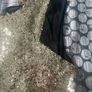 Size 8-10 gold sequins dress Image 2