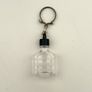 Vintage Rum Bottle Keyring Image 2