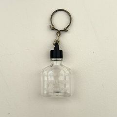 Vintage Rum Bottle Keyring