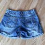 F&F Denim Embroidered Shorts, Greek Style Summer Shorts, Size - 13/14Yrs Image 4