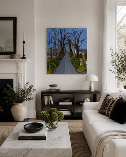Original Kenlito (Ken McConnell) Oil Painting