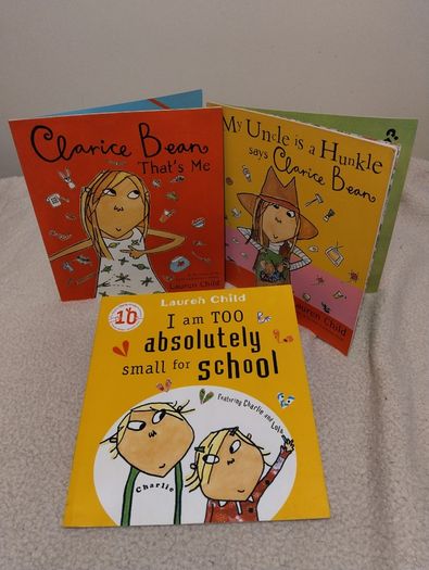 Lauren Child Clarice Bean Story Books