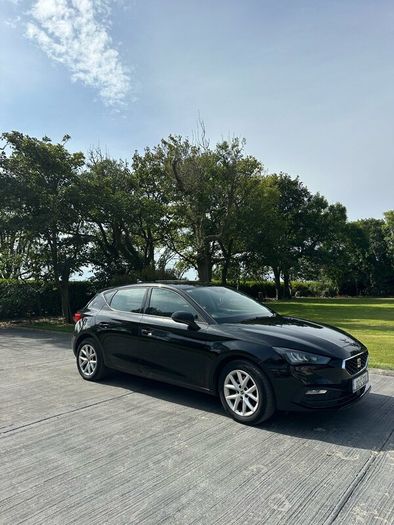 Black Seat Leon 2.0tdi 115hp Se 5dr