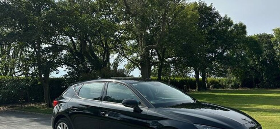 Black Seat Leon 2.0tdi 115hp Se 5dr