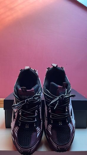 Off-White Be Right Back Sneakers Burgundy - EU 42 (Brand New)
