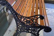 Cast iron Garden Bench