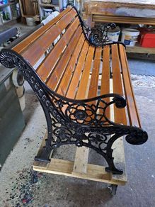 Cast iron Garden Bench