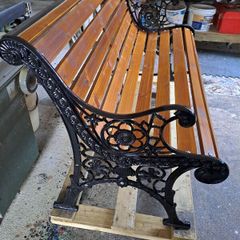 Cast iron Garden Bench