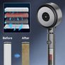 Hard Water Filter Shower Head with 6 Spray Modes(Not for Electric Showers), 360 Swivel Head & On/Off Pause Button, Removes Chlorine & Impurities for Skin & Hair Care Image 4