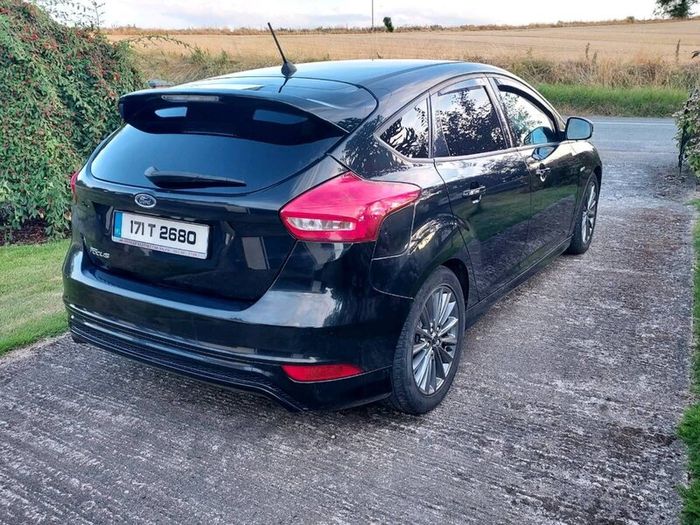 2017 Ford Focus St-Line 1.5TD