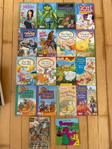 Ladybird / Barney books