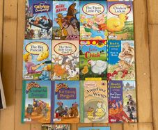 Ladybird / Barney books