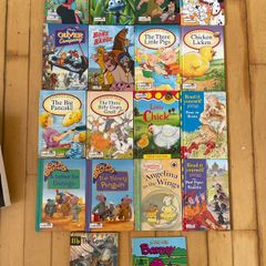 Ladybird / Barney books