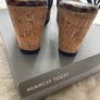 Marco Tozzi Wedge Sandals - Black- Size 40 Image 4