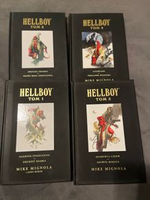 Hellboy comics