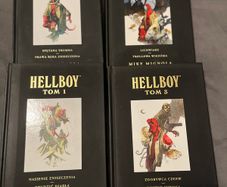 Hellboy comics
