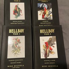Hellboy comics