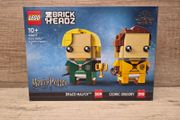 Lego 40617 Harry Potter Draco Malfoy + Cedric Diggory Brickheadz